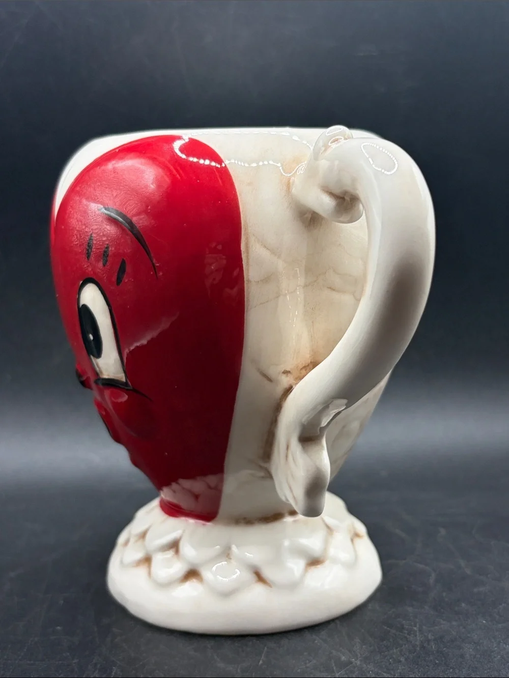 Johanna Parker Design Anthropomorphic Pop Art Heart Ceramic Mug Cup Kitchenware